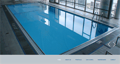 Desktop Screenshot of maverickpools.com