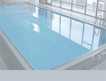 Tablet Screenshot of maverickpools.com